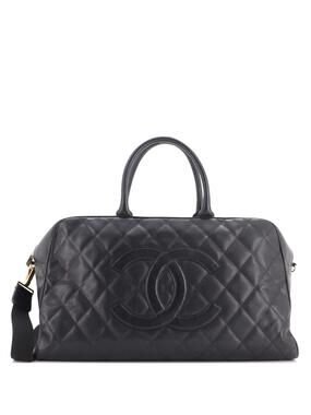 Chanel Timeless Cc Bowler Bag Quilted #335652C26B